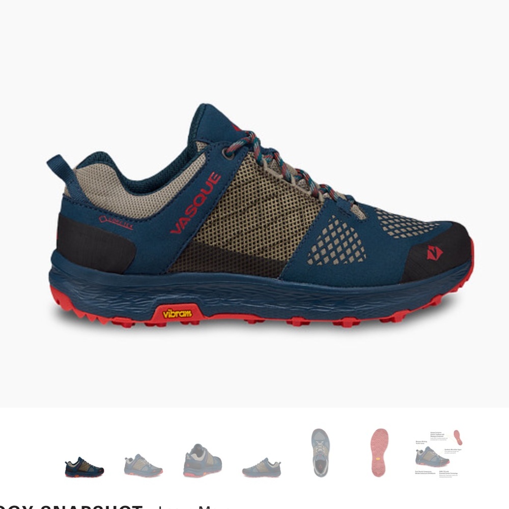 NWOT Vasque hiking shoes